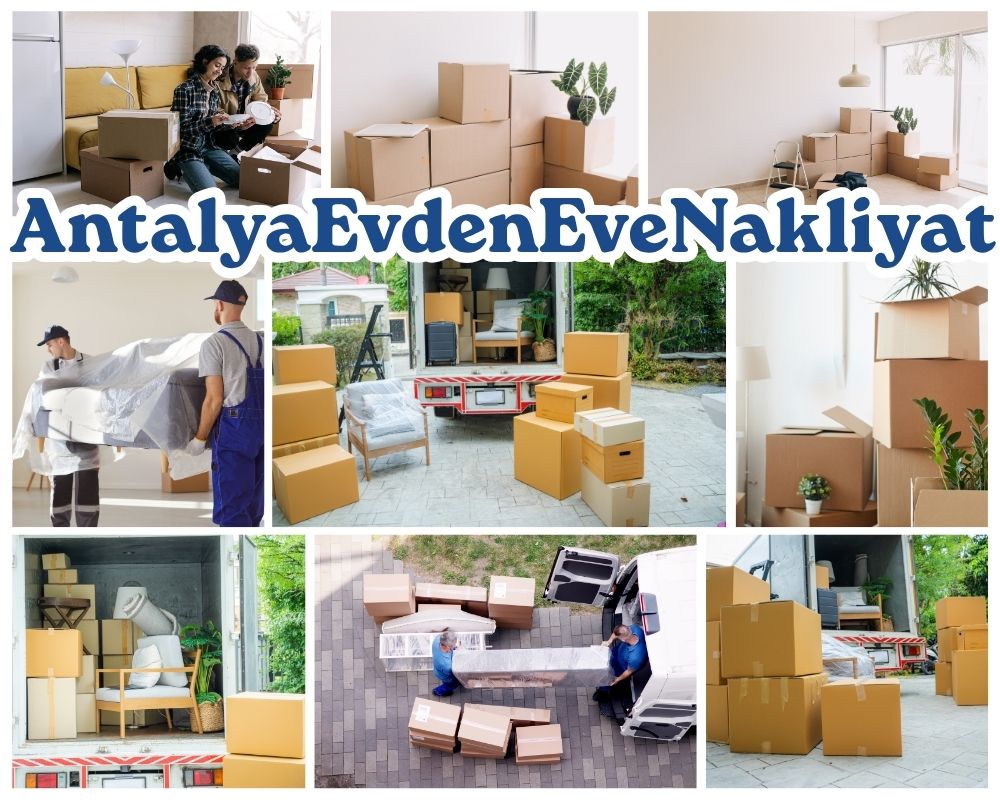 Antalya İskenderun Asansörlü Evden Eve Nakliyat